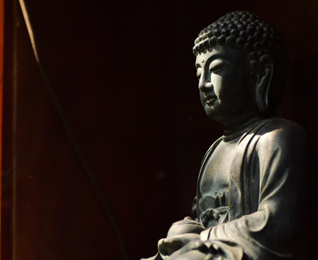 Acting Buddha